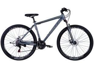 Polkupyörä MTB Davi Motion, 27,5", harmaa/hopea hinta ja tiedot | Polkupyörät | hobbyhall.fi