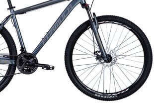 Polkupyörä MTB Davi Motion, 27,5", harmaa/hopea hinta ja tiedot | Polkupyörät | hobbyhall.fi