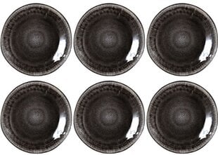 Keraamiset lautaset Black Jeans, 27 cm, 6 kpl. hinta ja tiedot | Astiat | hobbyhall.fi