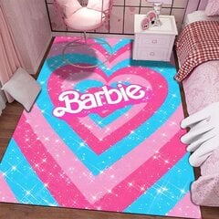 (Tyyli A-60x90cm (24x35in))10 kokoa MINISO Barbie-tulostusmatto olohuoneeseen Makuuhuoneeseen Lastenhuoneeseen Kodinsisustus Vaaleanpunainen Huoneen sisustusalue Matto Liukumaton matto hinta ja tiedot | Isot matot | hobbyhall.fi