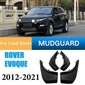 Autotarvikkeet Lokaläpät Roiskesuojat Evoque Lokasuojat Land Rover Evoque Auton lokasuojaan 2012-2021 Autotyyliin 4kpl hinta ja tiedot | Lokasuojat | hobbyhall.fi