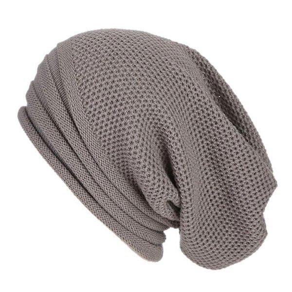 Winter Baggy Slouchy Beanie Hat Villa Neulottu Lämmin Lippalakki Miesten Naisten Uusi hinta ja tiedot | Miesten hatut, huivit ja käsineet | hobbyhall.fi