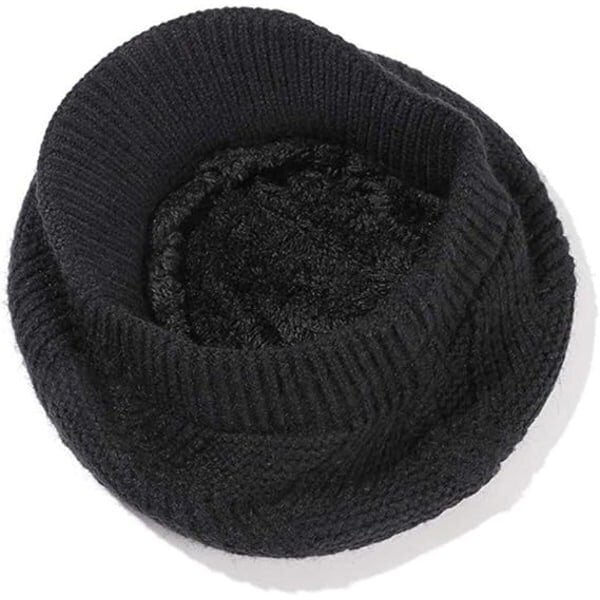 Naisten talvi lämmin pipo Virkattu Slouchy Beanie neulottu lippalakki hinta ja tiedot | Miesten hatut, huivit ja käsineet | hobbyhall.fi