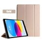 iPad Magneettikansi - Ruusukulta, iPad 10. sukupolvi 10.9 hinta ja tiedot | Tablettien kotelot ja muut tarvikkeet | hobbyhall.fi