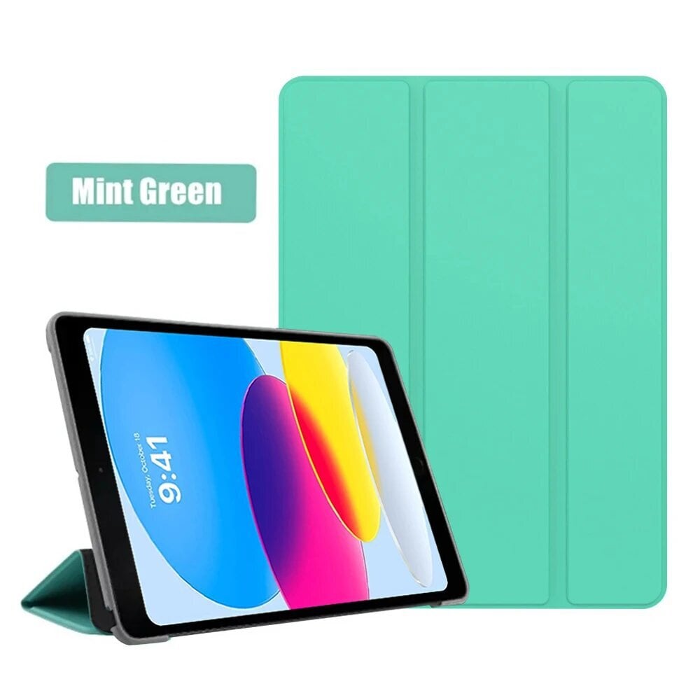 iPad Magneettikansi - Ruusukulta, iPad 10. sukupolvi 10.9 hinta ja tiedot | Tablettien kotelot ja muut tarvikkeet | hobbyhall.fi