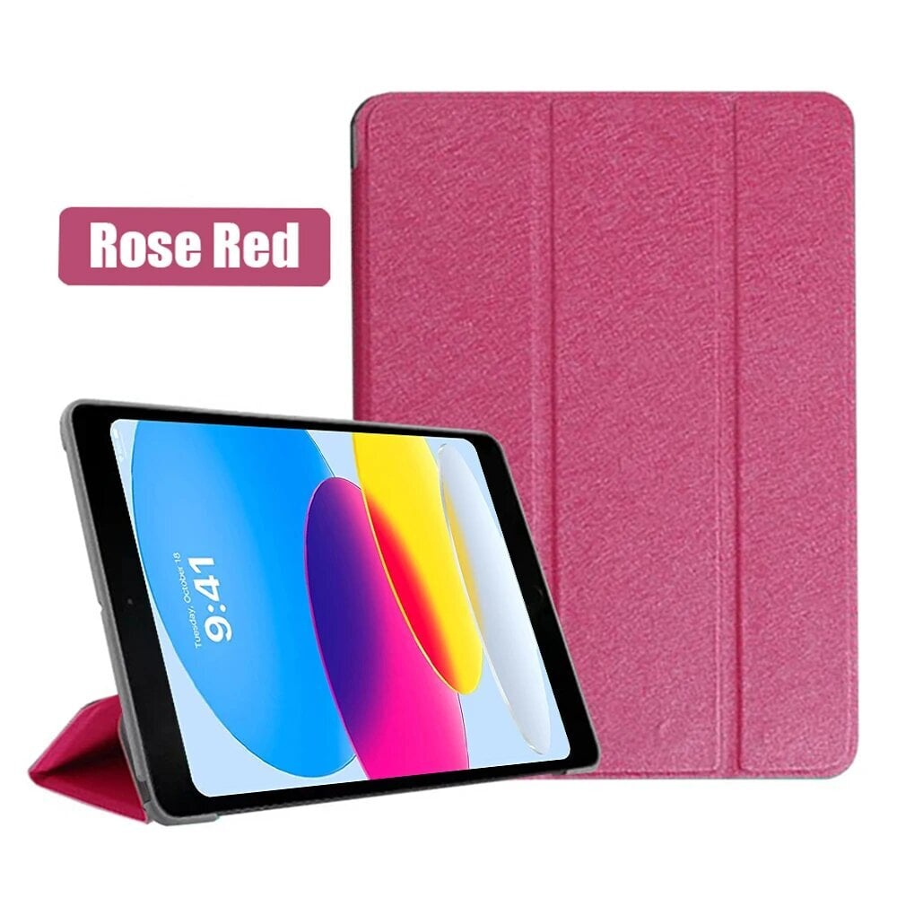 iPad Magneettikansi - Ruusukulta, iPad 10. sukupolvi 10.9 hinta ja tiedot | Tablettien kotelot ja muut tarvikkeet | hobbyhall.fi