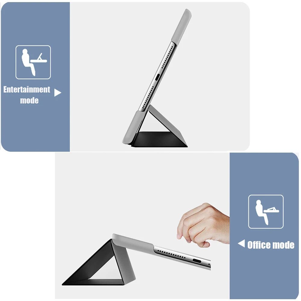 iPad Magneettikansi - Ruusukulta, iPad 9. sukupolvi 10.2 hinta ja tiedot | Tablettien kotelot ja muut tarvikkeet | hobbyhall.fi