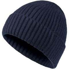 Neulottu Slouchy Beanie Beanie: Lämmin pipo miehille hinta ja tiedot | Miesten hatut, huivit ja käsineet | hobbyhall.fi