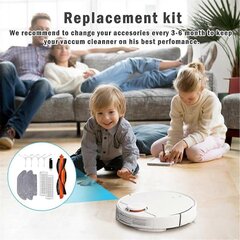 Vaihtotarvikkeet robottipölynimurille 2S/3C / Mop P/Mop Pro / XMSTJQR2S / STYTJ02YM, HEPA-suodatinpyyhkeille hinta ja tiedot | Pölynimureiden lisätarvikkeet | hobbyhall.fi