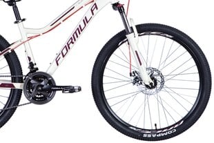 Polkupyörä MTB Davi Alpina AM DD 26″, alumiini, 150-175 cm, 21 vaihdetta, valkoinen hinta ja tiedot | Polkupyörät | hobbyhall.fi