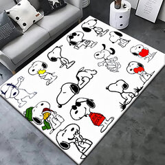 (6-40x60cm (15x23in)) Snoopy HD vilkas sarjakuva, laaja pinta-alainen painettu matto, kylpyhuone, olohuoneen sisustus, sohva, pöytämatto. piknik, leirintäalue, ulkona, ovimatto. hinta ja tiedot | Isot matot | hobbyhall.fi