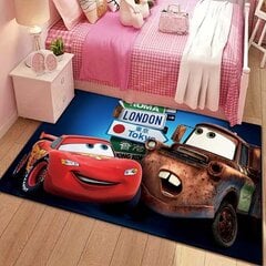 (Tyyli Q-40x60cm (16x24in)) Autot Lightning Mcqueen Pattern Olohuone Makuuhuone Matto Sängyn puolella Kylpyhuone Lattiamatto Lastenhuone Vauvan leikkimatto kodin sisustus hinta ja tiedot | Isot matot | hobbyhall.fi