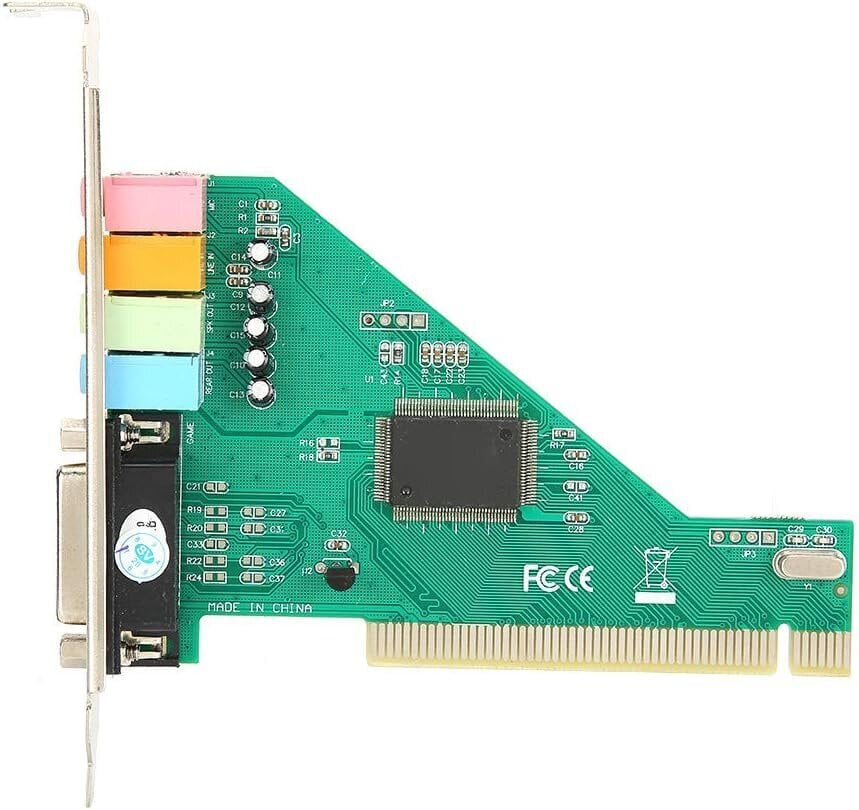 Äänikortit,PCI 4.1 Channel High-Fidelity äänikortti pöytätietokoneeseen,PCI 4.1 Channel High-Fidelity äänikortti pöytätietokoneeseen hinta ja tiedot | Äänikortit | hobbyhall.fi