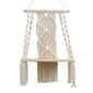 Hyllyt,Boho Macrame seinähylly, käsintehty puuvillaköysi kasvinpidike tapetti hinta ja tiedot | Hyllyt | hobbyhall.fi