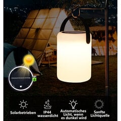 Pöytävalaisimet,Ulkona aurinko LED pöytävalaisin - lieriömäinen aurinkolataus versio hinta ja tiedot | Pöytävalaisimet | hobbyhall.fi