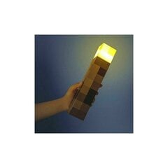 Taskulamppu,Minecraft peli Led soihtu pöytä Lampe De Chevet Veilleuse Décoration de la Maison,286cm hinta ja tiedot | Taskulamput ja valonheittimet | hobbyhall.fi