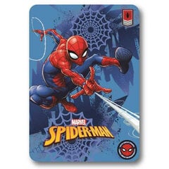 Fleece Huopa Spiderman, 100x140 cm hinta ja tiedot | Päiväpeitot ja huovat | hobbyhall.fi