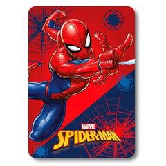 Fleece Huopa Spiderman, 100x140 cm hinta ja tiedot | Päiväpeitot ja huovat | hobbyhall.fi