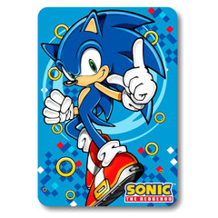 Fleece Huopa Sonic Rings, 100x140 cm hinta ja tiedot | Päiväpeitot ja huovat | hobbyhall.fi