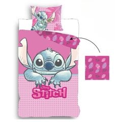 Pussilakanasetti lapsille Disney Lilo&Stitch, 2 osaa hinta ja tiedot | Vuodevaatteet lapsille | hobbyhall.fi