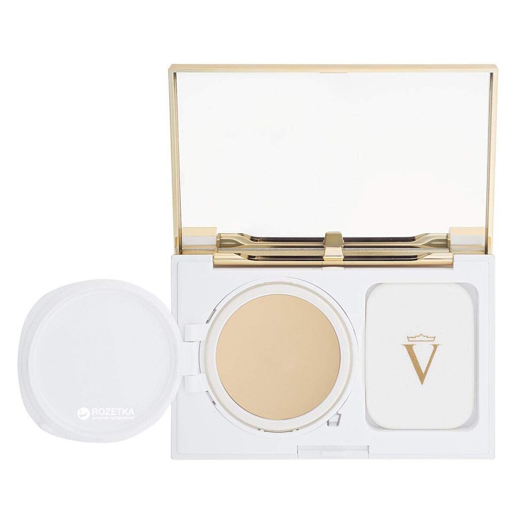 Valmont Unisex's Perfection POLVOS COMPACTOS Porcelaine 10GR Compact Powder, Negro, Vain, Negro, Vain hinta ja tiedot | Meikkivoiteet ja puuterit | hobbyhall.fi