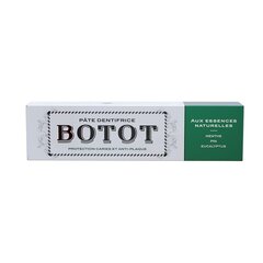 Botot Hammastahna Minttu Mänty Eukalyptus 75ml hinta ja tiedot | Suuhygienia | hobbyhall.fi