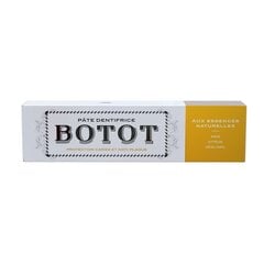 Botot hammastahna Anis Citrus Lakritsi 75ml hinta ja tiedot | Suuhygienia | hobbyhall.fi