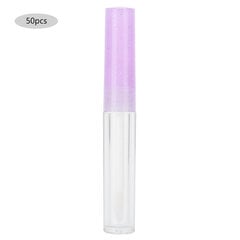 50 kpl 1,3 ml Tyhjät huulikiiltoputket Kosmetiikkasäiliöt Huulipuna Tube Travel Makeup Tool hinta ja tiedot | Huulipunat, huulikiillot ja huulirasvat | hobbyhall.fi