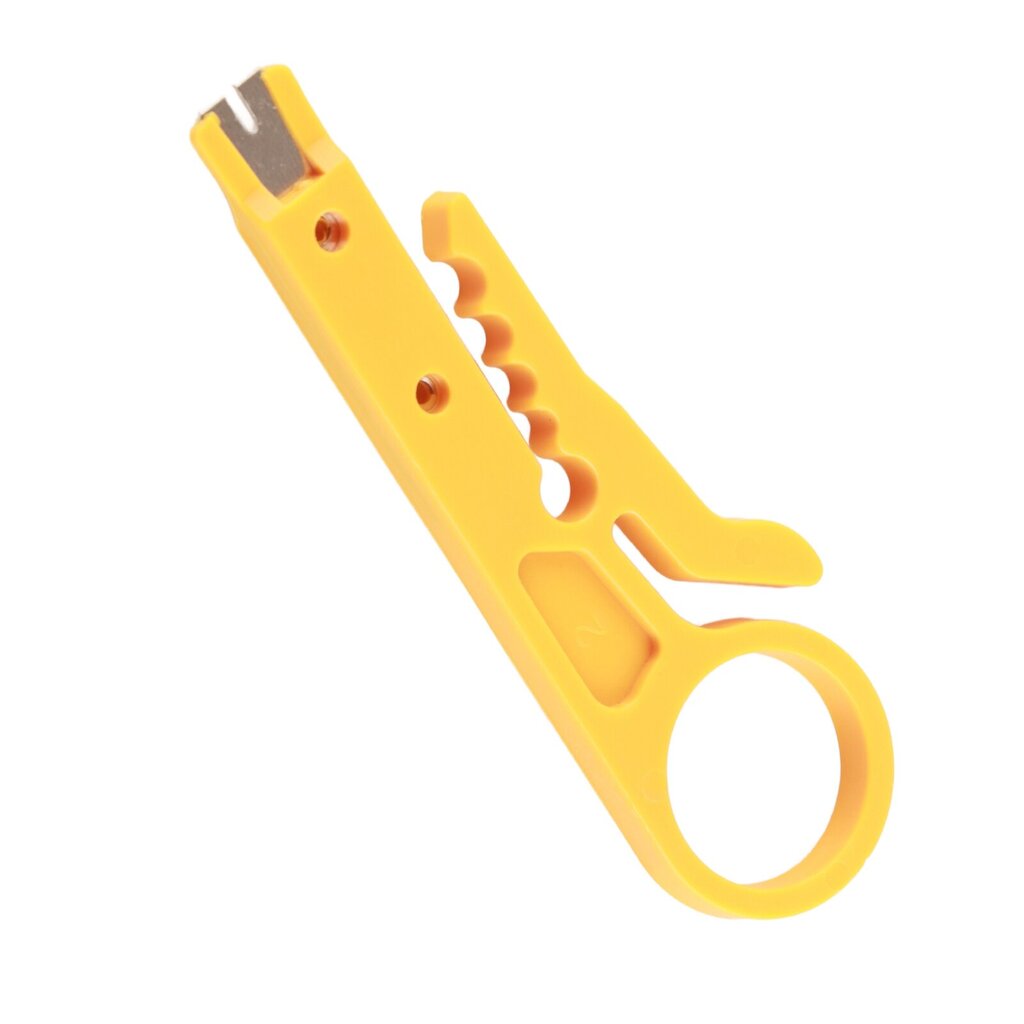 kpl Mini Wire Stripper Kannettava kestävä verkkokaapelin katkaisija CAT5 CAT5e CAT6 Datakaapeli 3D-tulostimille PTFE-putki hinta ja tiedot | Tulostustarvikkeet | hobbyhall.fi