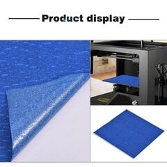 5 kpl 210 x 200 mm paineherkkä tarrateippi 3D-tulostimen kuumalle sänkyyn hinta ja tiedot | Tulostustarvikkeet | hobbyhall.fi