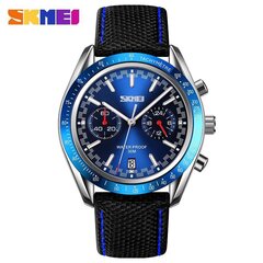 Moment Beauty Skmei Chronograph Sekuntikello Miesten Business Quartz Watch, Hot Sale Vedenpitävä Muoti Kellotaulu Rento Kello hinta ja tiedot | Miesten kellot | hobbyhall.fi