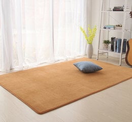 (Khaki-50x160cm) Liukumaton Olohuonematto Matto Makuuhuoneen Matto Keittiömatto Matot Olohuoneeseen Kylpyhuone Matto Keittiön matto Matto Koti Carpe hinta ja tiedot | Isot matot | hobbyhall.fi