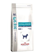 Kuivaruoka Royal Canin pienille allergisille koirille. Koira hypoallergeeninen pieni, 3,5 kg hinta ja tiedot | Koiran kuivaruoka | hobbyhall.fi