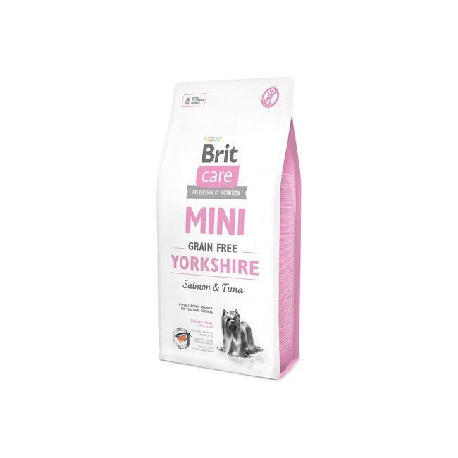 Brit Care Mini Yorkshire täysravinto koirille 2kg hinta ja tiedot | Koiran kuivaruoka | hobbyhall.fi