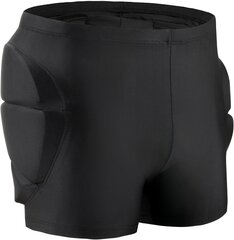 Lasten pehmustetut shortsit-HIPS-suojapehmusteet shortsit lumilautailuluistelupyöräilyyn, 3D-suojaus Butt Tailbone S:lle hinta ja tiedot | Laskettelukypärät | hobbyhall.fi