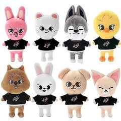 Skzoo Pehmolelut 20cm Stray Kids Pehmo Wolf Chan Sarjakuva Täytetyt Eläimet Pehmot Nukke Kawaii Seuralainen lapsille Aikuiset Fanit Lahja ystävänpäivälahja 20cm4 hinta ja tiedot | Pehmolelut | hobbyhall.fi