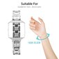 Kellot, Fitbit Blaze Band, Diamond Crystal Metal Range kotelon kehyksellä hinta ja tiedot | Kellot | hobbyhall.fi