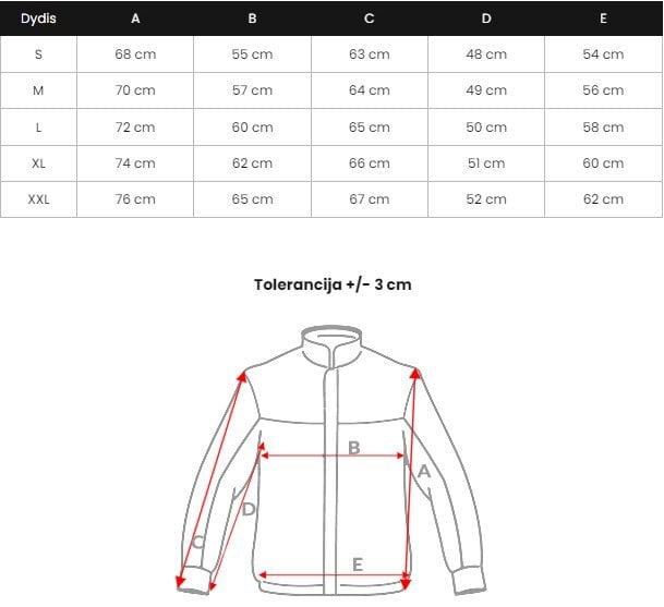 Miesten musta talvitakki Arte JS/57M7502/392-58212-XXL hinta ja tiedot | Miesten urheiluvaatteet | hobbyhall.fi