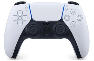 Sony DualSense PS5 langaton ohjain valkoinen a1 hinta ja tiedot | Ohjaimet ja lisätarvikkeet | hobbyhall.fi