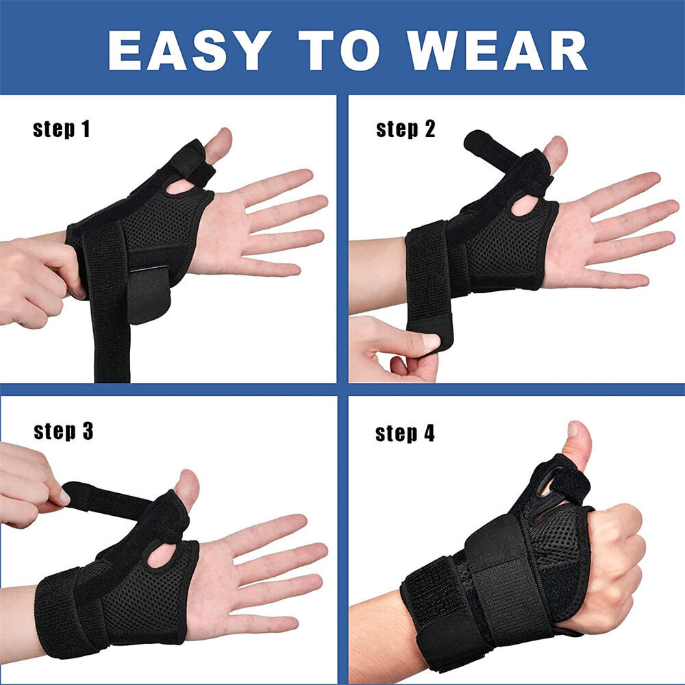 Thumb Spica Splint Bracket Rannetuki hinta ja tiedot | Treenivälineet | hobbyhall.fi