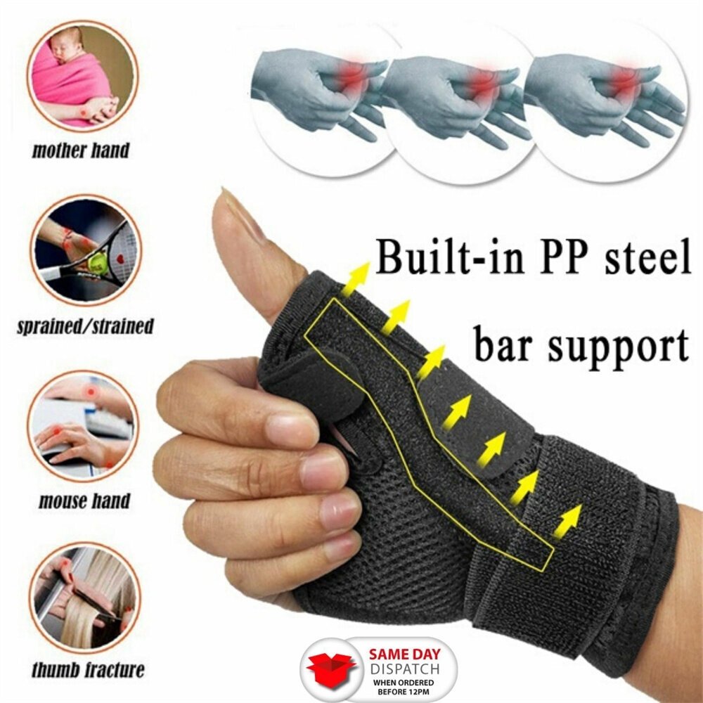 Thumb Spica Splint Bracket Rannetuki hinta ja tiedot | Treenivälineet | hobbyhall.fi