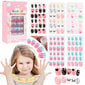 120 kpl/setti Kids Cute tekokynnet Täydellinen tee-se-itse Nail Art hinta ja tiedot | Manikyyri- ja pedikyyritarvikkeet | hobbyhall.fi