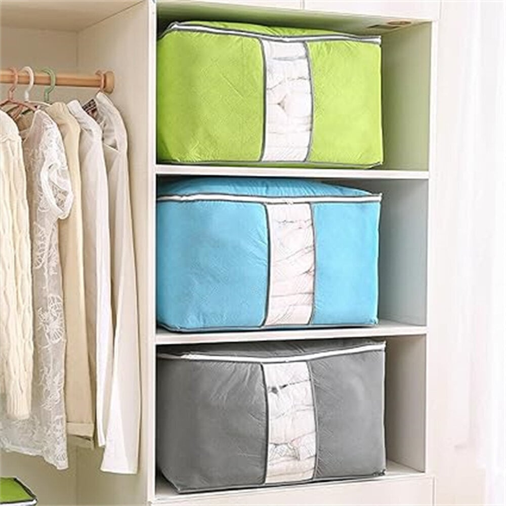 1kpl Homeware Clothing Quilt Organizer Sininen hinta ja tiedot | Säilytyslaatikot ja -korit | hobbyhall.fi