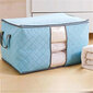 1kpl Homeware Clothing Quilt Organizer Sininen hinta ja tiedot | Säilytyslaatikot ja -korit | hobbyhall.fi