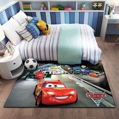 (Tyyli N-50x80cm (20x31in)) Autot Lightning Mcqueen Pattern Olohuone Makuuhuone Matto Sängyn puolella Kylpyhuone Lattiamatto Lastenhuone Vauvanleikkimatto kodin sisustus hinta ja tiedot | Isot matot | hobbyhall.fi