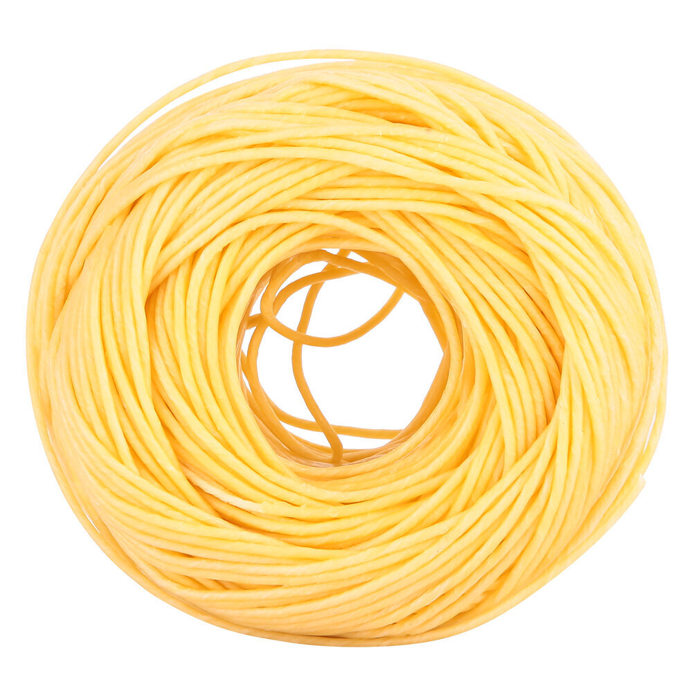 2mm Fiber Wick luonnollinen mehiläisvaha pinnoite kynttilän Wick DIY 200 jalkaa tuoksuva kynttilän Wick (kevyt) hinta ja tiedot | Kynttilät ja kynttilänjalat | hobbyhall.fi