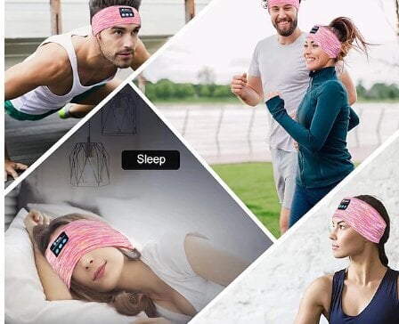 Sleep Headband -kuulokkeet hinta ja tiedot | Kuulokkeet | hobbyhall.fi