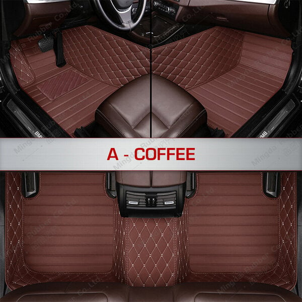 (A Coffee)Auton lattiamatot Mazda 6 ATENZA 2013 Custom auto jalka Pads auton mattopeite