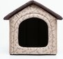 Talo-pesä Hobbydog R4 luut, 60x55x60 cm, beige hinta ja tiedot | Pedit ja pesät | hobbyhall.fi
