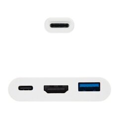 Nanokaapeli USB C HDMI -sovitin 10.16.4302, 15 cm hinta ja tiedot | Adapterit | hobbyhall.fi